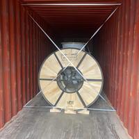 Câble torsadé isolé en aluminium 18/30 KV 12/20(24)KV FR-N30XA8E-AR NFC AL/XLPE/ALU/PET TAPE(AFT)/HDPE 3x1x150 mm² 3x1x240 mm²
