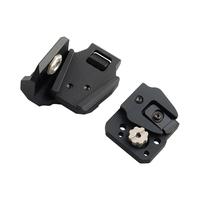 Helm taktis tempel Universal, GZ33-0259 adaptor konversi Dovetail gunung PVS-14 penglihatan malam
