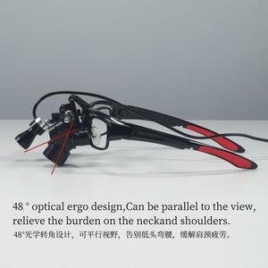 Headband Magnifier 5X 450 <b>LED</b> <b>Headlight</b> For Dental Medical ENT Cosmetic Examination - Product Image 4