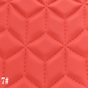 Bordado Diamante Patrón PVC Cuero sintético artificial con esponja para asiento de coche o sofá <span class=keywords><strong>y</strong></span> silla Tapicería suave - Product Image 6