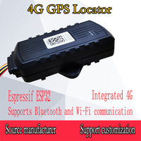 Terminal de contrôle industriel IoT avec positionnement GPS Beidou 4G intégré, communication Bluetooth WIFI, Espressif ESP32