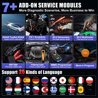 Herramienta de Diagnóstico Automotriz Original X431 PRO3 ACE de US EU LAUNCH, Escáner OBD2 con Control Bidireccional, 38 Funciones de Reinicio y 2 Años de Garantía