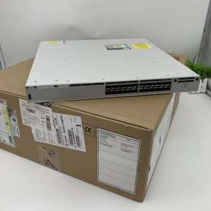 Commutateur Gigabit de couche 3 de la série <span class=keywords><strong>C9300</strong></span> 100% neuf et original, commutateur 24 ports <span class=keywords><strong>C9300</strong></span>-<span class=keywords><strong>24S</strong></span>-<span class=keywords><strong>E</strong></span> - Product Image 1