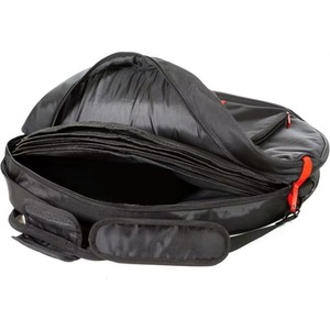 Échantillon gratuit : Housse de cymbales double couche avec séparateur rembourré de 6 mm, poignées et sangles de sac à dos pour cymbales de batterie - Product Image 2