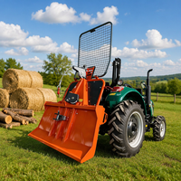 Treuil forestier avec protection de fenêtre pliable, force de freinage de 69KN pour une extraction du bois en toute sécurité