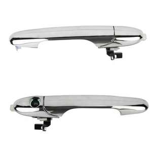 Poignée de porte extérieure de voiture QSF Auto FL:735485875 735451697 68069943AC 68069943AB <span class=keywords><strong>FR</strong></span>:735485874 735451696 pour Chrysler Fiat 500 - Product Image 2