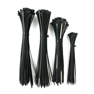 100% Nylon Outdoor Cable Tie Gancho de travamento automático colorido e <span class=keywords><strong>Loop</strong></span> Econômico Nylon Plástico - Product Image 3