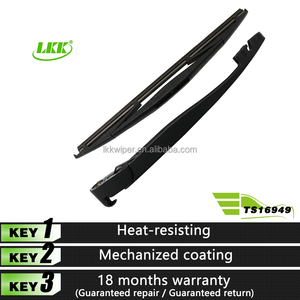 Accessori auto LKK ricambio tergicristallo posteriore includono braccio tergicristallo e lama per <span class=keywords><strong>Skoda</strong></span> <span class=keywords><strong>Fabia</strong></span> I 2000-2008 - Product Image 5