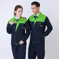 Vêtements de travail personnalisés à manches longues pour hommes, printemps-automne, résistants à la saleté et à l'usure, uniformes d'usine, impression de logo