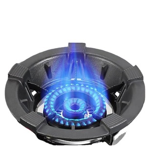 Cubierta concentradora de llama para estufa de gas, marco universal de hierro fundido para estufa, a prueba de viento, antideslizante, para el hogar - Product Image 1
