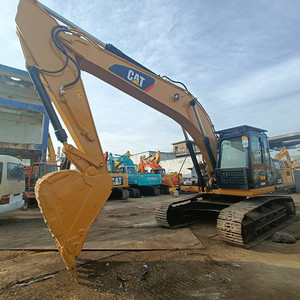 รถขุด CAT 330D ขนาดใหญ่ ประสิทธิภาพดี น้ำหนัก 33 ตัน พร้อมบุ้งกี๋ขุดขนาด 1.65 ลูกบาศก์เมตร รถขุดตีนตะขาบมือสอง - Product Image 6