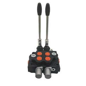 Válvula de Control Direccional Monobloque Hidráulica Manual de 2 Bobinas Huamao 45L/min para Maquinaria Industrial, Agrícola y de Construcción - Product Image 4