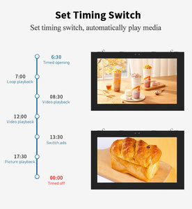 43 inch Độ sáng cao treo tường IP65 ngoài trời không thấm nước TV <span class=keywords><strong>LCD</strong></span> Wall Mount kỹ thuật số biển quảng cáo Totem hiển thị - Product Image 3