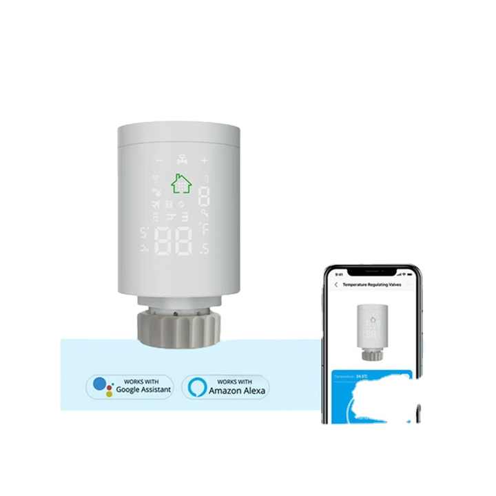 Tuya Smart Alexa Radiator TUYA Smart TRV Thermostat Radiator Valve