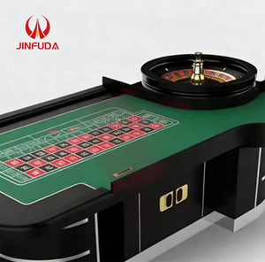 <span class=keywords><strong>Table</strong></span> de <span class=keywords><strong>roulette</strong></span> de casino électronique en bois personnalisée professionnelle à vendre, vente chaude - Product Image 2
