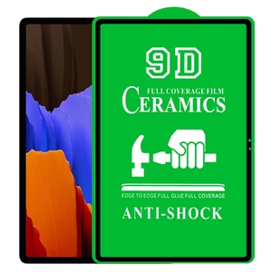 Pellicola Protettiva per Samsung <span class=keywords><strong>Galaxy</strong></span> Tab <span class=keywords><strong>S7</strong></span> <span class=keywords><strong>FE</strong></span> 12.4 Pollici, Protezione Schermo in Ceramica 9D a Copertura Totale con Colla Completa - Product Image 1