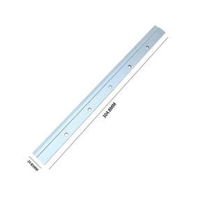 Z Shape Aluminum <b>Hanging</b> <b>Bracket</b> Dry Mount Profile For Wood Veneer Wall Panel - Product Image 4