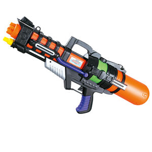 ปืนฉีดน้ำพลาสติกแรงดันสูงขนาดใหญ่ 56 ซม. สำหรับเด็ก ยิงได้ไกล พร้อมลูกบอลน้ำ ได้รับการรับรองมาตรฐาน EN71 เหมาะสำหรับเล่นในช่วงฤดูร้อน - Product Image 5