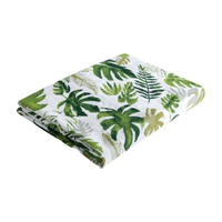 Couverture d'emmaillotage pour bébé en coton de bambou doux pour la peau, utilisation quotidienne, emmaillotage en coton pour nouveau-né, couverture d'emmaillotage en mousseline pour bébé