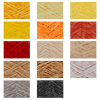 64 Farben 2mm breite Forellen fischen Fliegen binden Chenille-Materialien für Lake River und Stream
