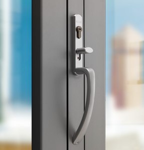 Moderno in alluminio Bi-pieghevole <span class=keywords><strong>porta</strong></span> del Patio con vetro basso-E doppio vetro Design per ville rifinito superficie esterno pieghevole - Product Image 2