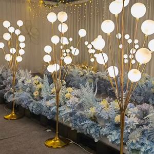 Lámpara Colgante LED Romántica, Luces Decorativas Vintage Elegantes para Bodas, Camino Desmontable para Decoración de Pasillos, Escenarios y Fiestas, Nueva Llegada - Product Image 2
