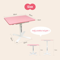 Table de toilettage pour chien de taille moyenne HEDYS GROOMING, réglable en hauteur, avec support de laisse et bras de contention (bois compensé et acier), 30,5 kg, pour salon et usage domestique, simple d'utilisation