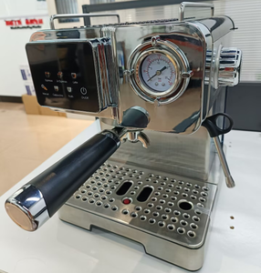 Cafetera Espresso Semiautomática Programable de Acero Inoxidable, Uso Comercial y Doméstico, Enchufe Europeo, Sistema de Preparación 20 Semi-automático - Product Image 6