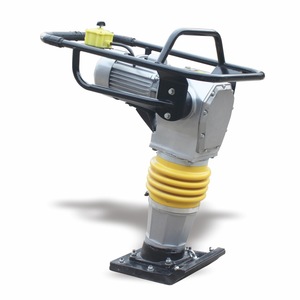 Apisonadora Vibratoria Eléctrica Hcd110 220V de Alta Eficiencia para Uso en Construcción - Product Image 1