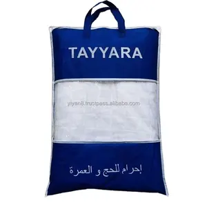 Ihram umrah hajj khăn quần áo cho người Hồi GIÁO 2 miếng bông tre chất liệu polyester 1250-1500 gr Made in Thổ Nhĩ Kỳ