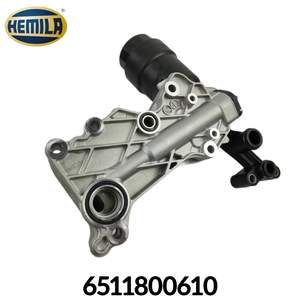 Pièces de véhicule HEMILA compatibles avec Mercedes-Benz M651 OE : 6511800610 6511801310 6511800810 Base de <span class=keywords><strong>filtre</strong></span> à huile moteur - Product Image 1