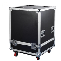 Projecteur de scène LED RGBW professionnel personnalisé avec flight case DMX512 pour DJ, discothèque, fête, club, mariage, spectacle, boîte de nuit, bar