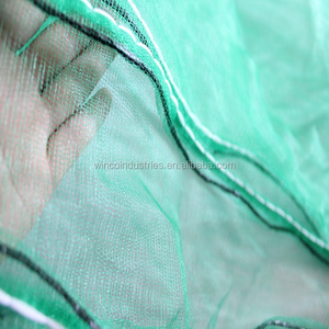 Saudi arabia thị trường ngày cọ bảo vệ Lưới Net túi nhựa 70x90cm 80x100cm ngày lưới túi với màu đen dây rút - Product Image 2