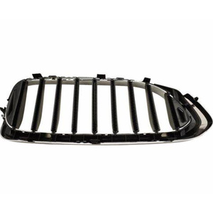Nouveau pour <span class=keywords><strong>BMW</strong></span> série 5 G30 G31 voiture calandre pare-chocs gril argent Chrome rein ombre ligne matière plastique état nouveau - Product Image 4