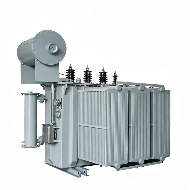 High Frequency Power Transformer Customized By Factory, Capacity Optional 30kVA To 16MVA