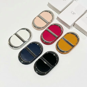 Specchio per il Trucco Stile D con Adesivo 3M, 2 in 1 Specchio Cosmetico e Supporto per Telefono, per Donne e Ragazze, Uso Quotidiano, Regalo - Product Image 2
