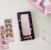 Album Kartu Empat Bagian Life, Album Koleksi Bintang, Album Foto Strip Panjang untuk Gadis