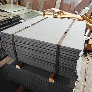 AISI Astm A36 Q235 Q345 SS400 Plaque de blindage en acier au carbone doux MS Feuilles pour la construction navale Laminé à chaud Pliage Soudage Découpe - Product Image 2