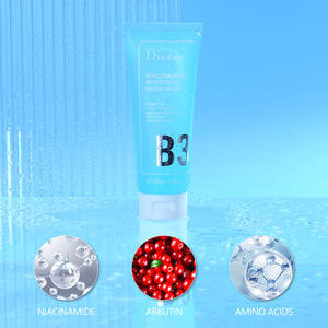 Limpiador Facial Blanqueador con Niacinamida Disaar, Arbutina para una Piel Radiante, Equilibra <span class=keywords><strong>la</strong></span> Grasa y <span class=keywords><strong>la</strong></span> Humedad, Cuidado <span class=keywords><strong>de</strong></span> <span class=keywords><strong>Manchas</strong></span> Oscuras, Limpiador Facial con Aminoácidos - Product Image 4