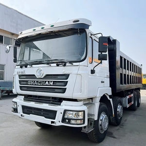 Good Price Camion Benne Shacman F3000 M3000 8x4 Dump Truck 12 Wheeler 60 Ton Heavy <strong>Tipper</strong> Trucks <strong>for</strong> <strong>Sale</strong> - Product Image 1