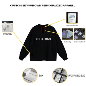 Camisetas Polo <span class=keywords><strong>de</strong></span> Manga Larga con <span class=keywords><strong>Cuello</strong></span> Camisero, Unisex, <span class=keywords><strong>de</strong></span> Gran Tamaño, Color Sólido, 340g, Algodón <span class=keywords><strong>de</strong></span> Alta Calidad - Product Image 6