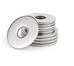 High Load Capacity Thick Flat DIN 9021 Stainless Steel M12 Large OD Heavy CE ISO - Product Image 1