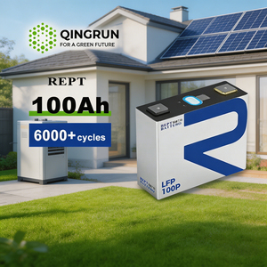 Baterai Lifepo4 REPT 100ah 3.2V 314Ah 280Ah 50Ah 72Ah LFP100P untuk Sistem Penyimpanan Energi Surya - Product Image 1