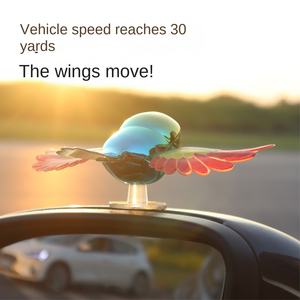 ของตกแต่งรถยนต์รูป<span class=keywords><strong>ปีก</strong></span><span class=keywords><strong>นก</strong></span>แบบยืดหยุ่น ของเล่นจำลองการบิน ของตกแต่งรถยนต์ ของเล่นคลายเครียด ของแท้จาก Amazon ผลิตจากพลาสติก ABS ใช้ซ้ำได้ - Product Image 4