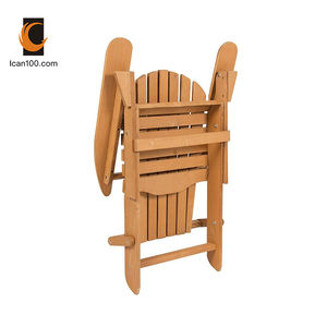 Fauteuil de plage pliable en bois pour plage, Chaise de salon, d'extérieur, de plage, bonne qualité, vente en gros, livraison gratuite - Product Image 4