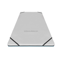 Matelas médical en mousse imperméable et ignifuge sans fermeture éclair, soudure ultrasonique sans interstices, matelas médical en éponge