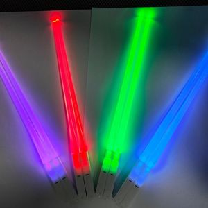 <span class=keywords><strong>Palillos</strong></span> Luminosos Hstyle Lightsaber - <span class=keywords><strong>Palillos</strong></span> LED con <span class=keywords><strong>Luz</strong></span> Brillante - <span class=keywords><strong>Palillos</strong></span> Reutilizables con <span class=keywords><strong>Luz</strong></span> para Sushi - Product Image 1