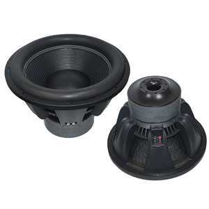 Haut-parleur de graves de 18 pouces, 2 ohms, haute puissance, subwoofer audio pour voiture et scène - Product Image 3