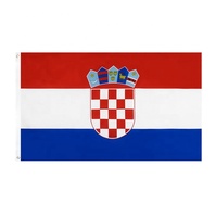 Prix promotionnel pas cher 3x5 Ft Pays-Bas Drapeau néerlandais Drapeaux de pays Intérieur Extérieur