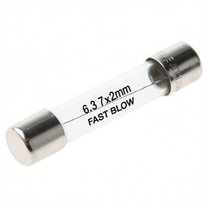 Fusible en verre 6,3x32mm 0,7A à action rapide pour protection électrique automobile - Product Image 2